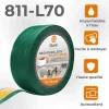 Quest Plinthe Pour Sol En Vinyle Et Pvc<Plinthe Souple Auto-Adhésive en PVC 70x20mm, 1m, Bande Flexible, Facile à Installer, Adaptée à Toutes Surfaces, vert