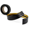 Quest Plinthe Pour Sol En Vinyle Et Pvc<Plinthe Souple Auto-Adhésive en PVC 25x15mm, 25m, Bande Élastique pour Finitions et Étanchéité des Jonctions, noir
