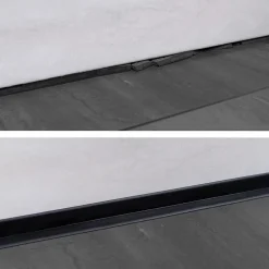Quest Plinthe Pour Sol En Vinyle Et Pvc<Plinthe Souple Auto-Adhésive en PVC 25x15mm, 25m, Bande Élastique pour Finitions et Étanchéité des Jonctions, noir