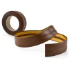 Quest Plinthe Souple Auto-Adhésive en PVC 15x15mm, 15m, Bande Élastique pour Finitions et Étanchéité des Jonctions, bronze- Plinthe Pour Sol En Vinyle Et Pvc