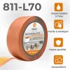 Quest Plinthe Pour Sol En Vinyle Et Pvc<Plinthe Souple Auto-Adhésive en PVC 70x20mm, 15m, Bande Flexible, Facile à Installer, Adaptée à Toutes Surface, brique