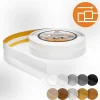 Quest Plinthe Souple Auto-Adhésive en PVC 32x23mm, 15m, Bande Flexible, Facile à Installer, sur Toutes les Surfaces, blanc- Plinthe Pour Sol En Vinyle Et Pvc