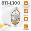 Quest Plinthe Pour Sol En Vinyle Et Pvc<Plinthe Souple Auto-Adhésive en PVC 100x25mm, 5m, Bande Flexible, Facile à Installer, Adaptée à Toutes Surface, blanc