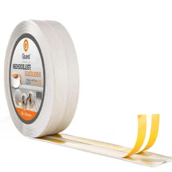 Quest Plinthe Pour Sol En Vinyle Et Pvc<Plinthe Souple Auto-Adhésive en PVC 25x15mm, 20m, Bande Élastique pour Finitions et Étanchéité des Jonctions, bouleau