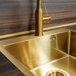 Quest Plinthe Souple Auto-Adhésive en PVC 18x18mm, 10m, Bande Élastique pour Finitions et Étanchéité des Jonctions, bouleau- Plinthe Pour Sol En Vinyle Et Pvc