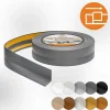 Quest Plinthe Pour Sol En Vinyle Et Pvc<Plinthe Souple Auto-Adhésive en PVC 32x23mm, 5m, Bande Flexible, Facile à Installer, sur Toutes les Surfaces, graphite