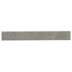 Colours Plinthe Ultimate marbre poli gris 8 x 60 cm- Plinthe Pour Carrelage Sol