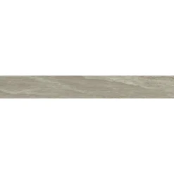GoodHome Plinthe Wychwd effet bois 60 x 7.5 cm blanc- Plinthe Pour Carrelage Sol