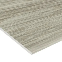 GoodHome Plinthe Wychwd effet bois 60 x 7.5 cm blanc- Plinthe Pour Carrelage Sol