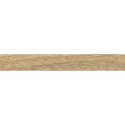 GoodHome Plinthe Pour Carrelage Sol<Plinthe Wychwood effet bois 60 x 7.5 cm beige