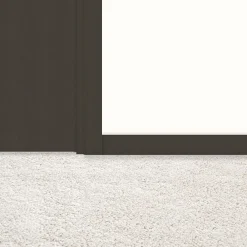 Reivilo Plinthe Bois|Plinthe Bois<Plinthes assorties pour bloc-porte Premium aspect cuir basalte