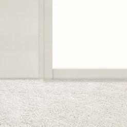 Reivilo Plinthes assorties pour bloc-porte Premium aspect textile perle- Plinthe Bois|Plinthe Bois