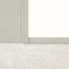Reivilo Plinthes assorties pour bloc-porte Premium aspect textile opale- Plinthe Bois|Plinthe Bois