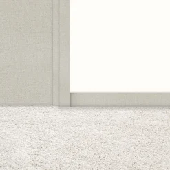 Reivilo Plinthes assorties pour bloc-porte Premium aspect textile opale- Plinthe Bois|Plinthe Bois