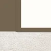 Reivilo Plinthe Bois|Plinthe Bois<Plinthes assorties pour bloc-porte Premium aspect cuir lichen