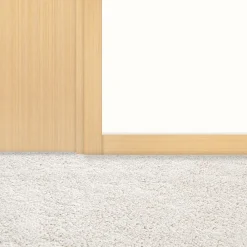 Reivilo Plinthe Bois|Plinthe Bois<Plinthes assorties pour bloc-porte Premium aspect chêne clair