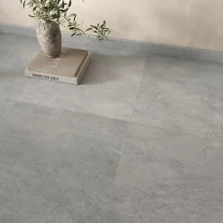 Plinthes carrelage Mitha gris clair l.7 x L.60 cm- Plinthe Pour Carrelage Sol