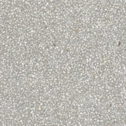 Gioia Materia Carrelage Sol Pour Wc<Plinthes pour Carrelage grès cérame effet terrazzo PORTOFINO - Gris Moyen - Plinthe 60x10 cm boîte de 01.02 ml - Gris Moyen