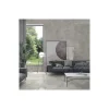 Gioia Materia Plinthes pour Carrelage grès cérame effet marbre GRIGIO VENATO - Gris - Plinthe 80x9.4 cm boîte de ml - Gris- Carrelage Sol Pour Wc