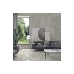 Gioia Materia Plinthes pour Carrelage grès cérame effet marbre GRIGIO VENATO - Gris - Plinthe 80x9.4 cm boîte de ml - Gris- Carrelage Sol Pour Wc