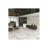 Gioia Materia Plinthes pour Carrelage grès cérame effet marbre DORATO - Beige - Plinthe 120x9.4 cm boîte de ml - Beige- Carrelage Sol Pour Wc