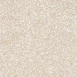 Gioia Materia Plinthes pour Carrelage grès cérame effet terrazzo PORTOFINO - Crème - Sable - Plinthe 60x10 cm boîte de 01.02 ml - Crème - Sable- Carrelage Sol Pour Salle De Bains|Carrelage Sol Uni