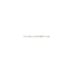 Gioia Materia Carrelage Sol Pour Wc<Plinthes pour Carrelage grès cérame effet marbre INVISIBLE GOLD - Blanc - Plinthe 120x7.5 cm boîte de ml - Blanc