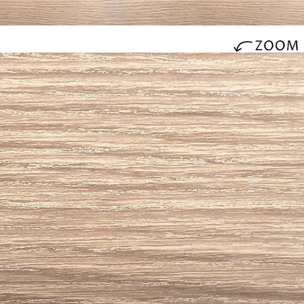 99Deco Plinthes PVC adhésives décoratives pour sol - Lot de 10 - 100x8 cm (10m) Beige - Effet Bois Chêne Brut- Plinthe Pour Sol En Vinyle Et Pvc