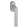 Acbat Poignée De Fenêtre<Poignée alu anodisé aspect inox Hamburg pour fenêtre L.129mm