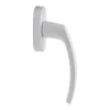 Cadap Poignée De Fenêtre<Poignée de Fenêtre, Carré de 7 mm, Oscillo-battante, Blanc, , pour PBC