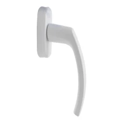 Cadap Poignée De Fenêtre<Poignée de Fenêtre, Carré de 7 mm, Oscillo-battante, Blanc, , pour PBC