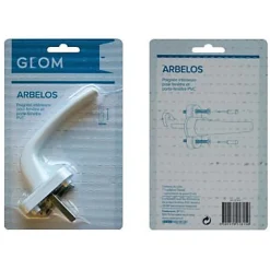 Geom Poignée de fenêtre en PVC Arbelos- Poignée De Fenêtre