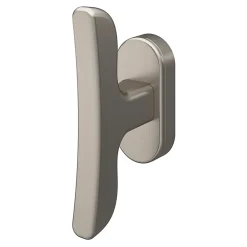 GoodHome Poignée de fenêtre Irvil chrome L.104.5 mm- Poignée De Fenêtre