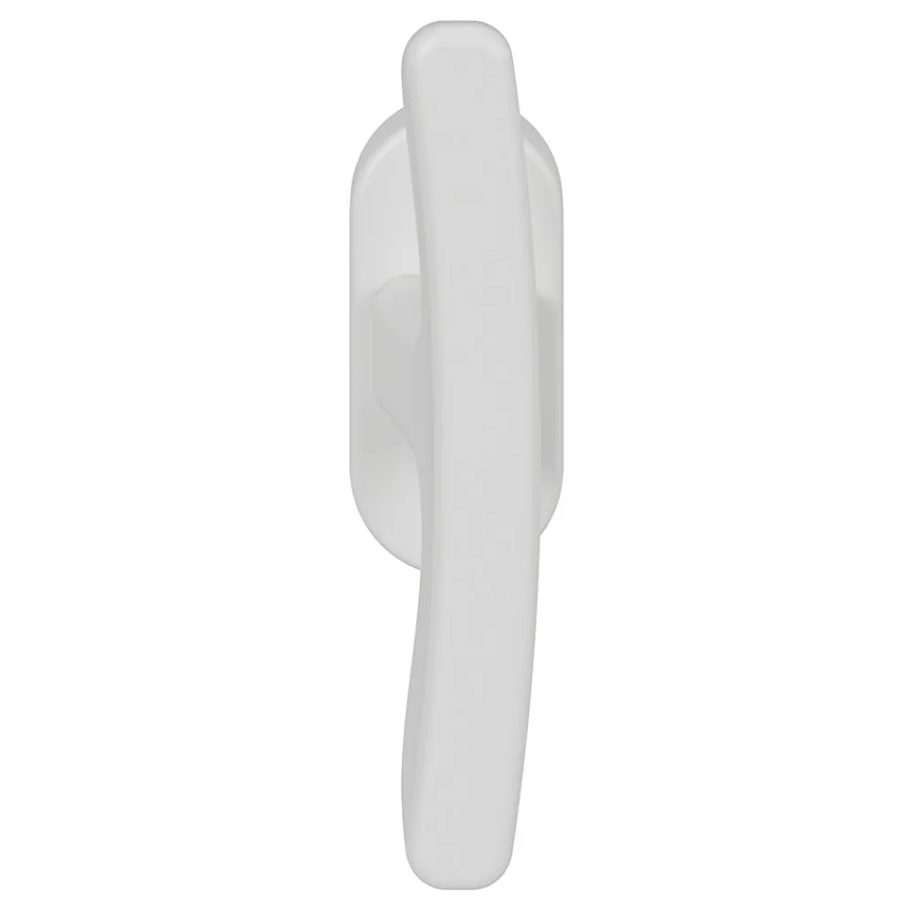 GoodHome Poignée De Fenêtre<Poignée de fenêtre Irvil blanc mat L.104.5 mm
