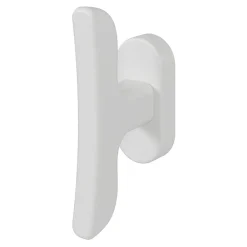 GoodHome Poignée De Fenêtre<Poignée de fenêtre Irvil blanc mat L.104.5 mm