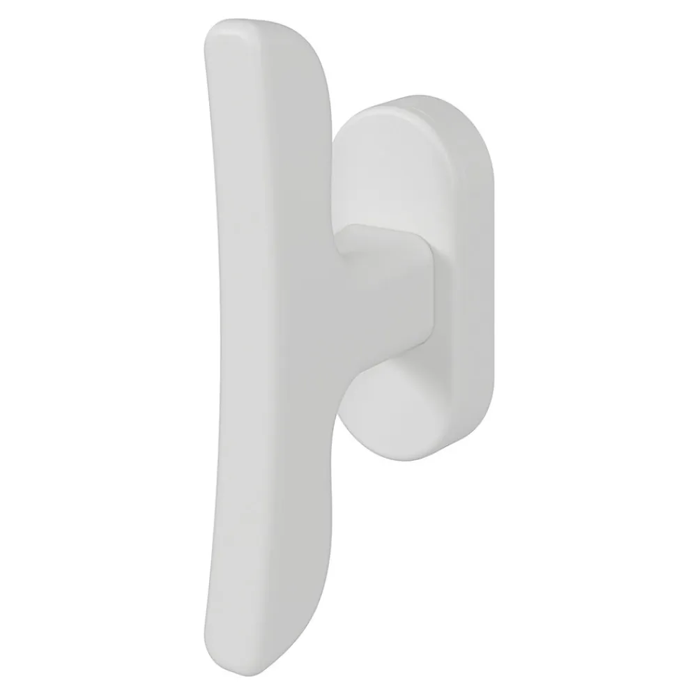 GoodHome Poignée De Fenêtre<Poignée de fenêtre Irvil blanc mat L.104.5 mm