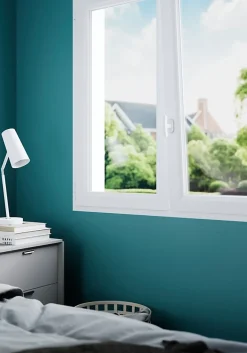 GoodHome Poignée De Fenêtre<Poignée de fenêtre Irvil blanc mat L.104.5 mm
