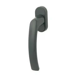Poignée de fenêtre Miniac gris l.2,9 x H.14,5 x P.6 cm- Poignée De Fenêtre