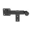 Afbat - Tb Industrie Sas Poignée de fléau avec support acier noir L.140 mm Afbat- Accesoire Pour Volet
