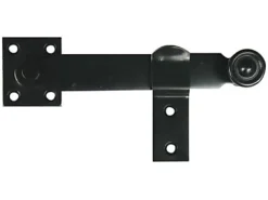 Afbat Poignée de fleau acier zingué 140 mm- Volet Battant
