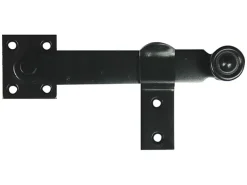 Afbat Poignée de fleau longueur 160 mm + support- Accesoire Pour Volet