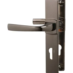 Vachette Poignée De Porte<Poignée de porte d'entrée - Muze - - Diamant noir - Clé I - 195 mm