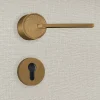 Katchmee Poignée De Porte<Poignée de porte design à cylindre finition aspect bronze Gulia -