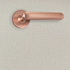 Katchmee Poignée De Porte<Poignée de porte design finition aspect or rose Livia -