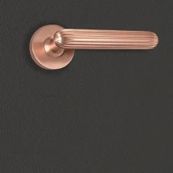 Katchmee Poignée De Porte<Poignée de porte design finition aspect or rose Livia -
