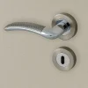 Reivilo Poignée de porte d'intérieur à clé Ancône- Poignée De Porte
