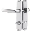 Vachette Poignée de porte intérieure - Budget - - Gris argent - Condamnation - 165 mm- Poignée De Porte
