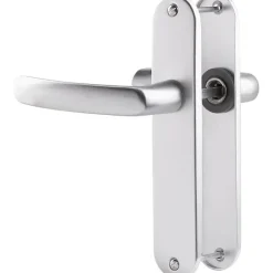 Vachette Poignée De Porte<Poignée de porte intérieure - Budget - - Gris argent - Bec de cane - 165 mm