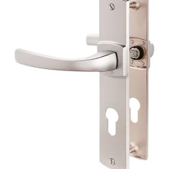 Vachette Poignée De Porte<Poignée de porte intérieure - Muze - - Gris argent - Condamnation - 165 mm