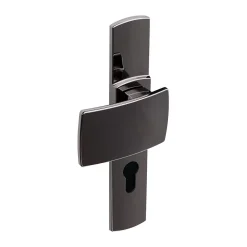 Vachette Poignée De Porte<Poignée de porte intérieure - Muze - - Gris argent - Condamnation - 165 mm
